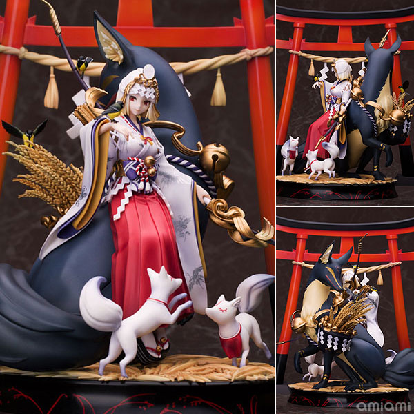 限定販売】陰陽師本格幻想RPG 御饌津 1/8 完成品フィギュア[NetEase