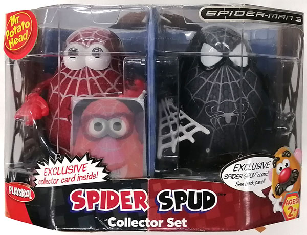 Mr. Potato Head Spider Man 3 SPIDER SPUD Collector Set