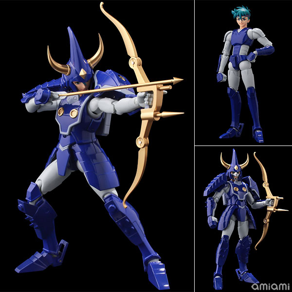 【中古】(本体A/箱B)超弾可動 鎧伝サムライトルーパー 天空のトウマ 可動フィギュア[千値練]《発売済・在庫品》