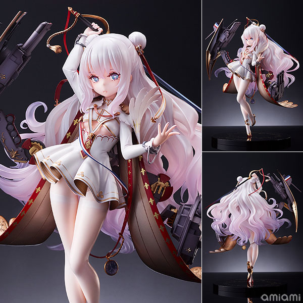 中古】(本体B/箱B)アズールレーン ル・マラン 1/7 完成品フィギュア 