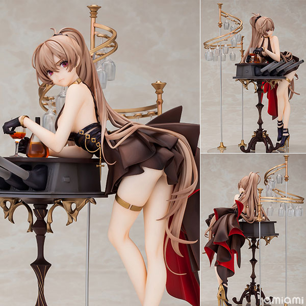 【中古】アズールレーン ジャン・バール ドレス Ver. 1/7 完成品フィギュア[WINGS inc.]