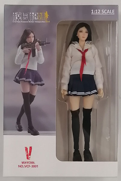 VCF-3001 Palm Treasure Series Campus Gun Girl 1/12
