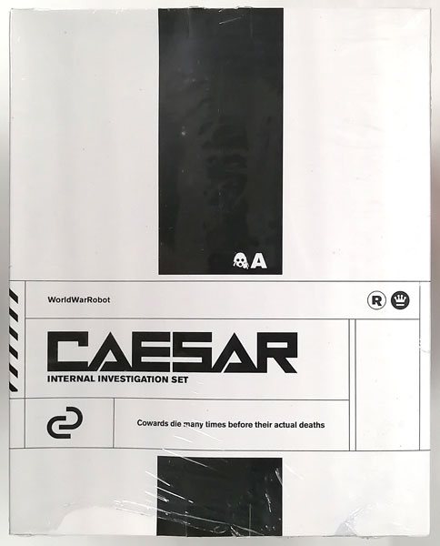 World War Robot CAESAR INTERNAL INVESTIGATION SET