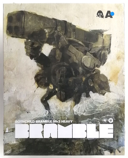 World War Robot ROTHCHILD BRAMBLE Mk3 HEAVY