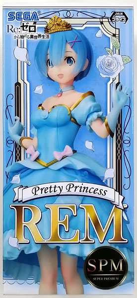 中古】(本体B/箱B)Re：ゼロから始める異世界生活 スーパープレミアムフィギュア“レム” Pretty Princess Ver. (プライズ)[セガ ]《発売済・在庫品》