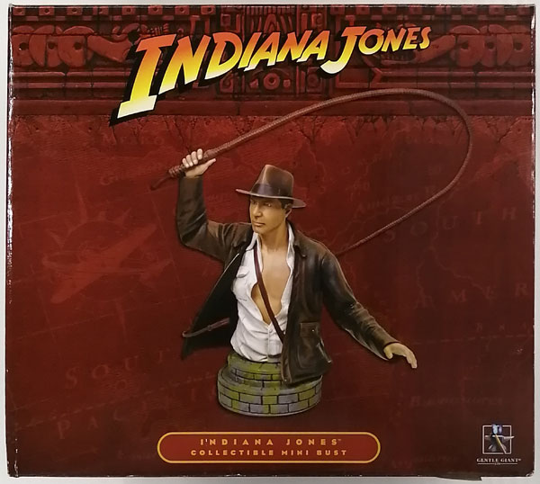 Indiana Jones And The Raiders Of The Lost Ark / Mini Bust : Indiana Jones 完成品フィギュア