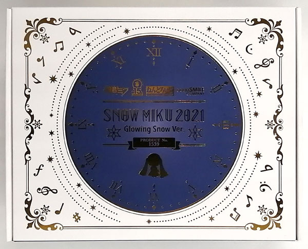 の通販なら [未開封] ねんどろいど 雪ミク Glowing Snow Ver. 2021