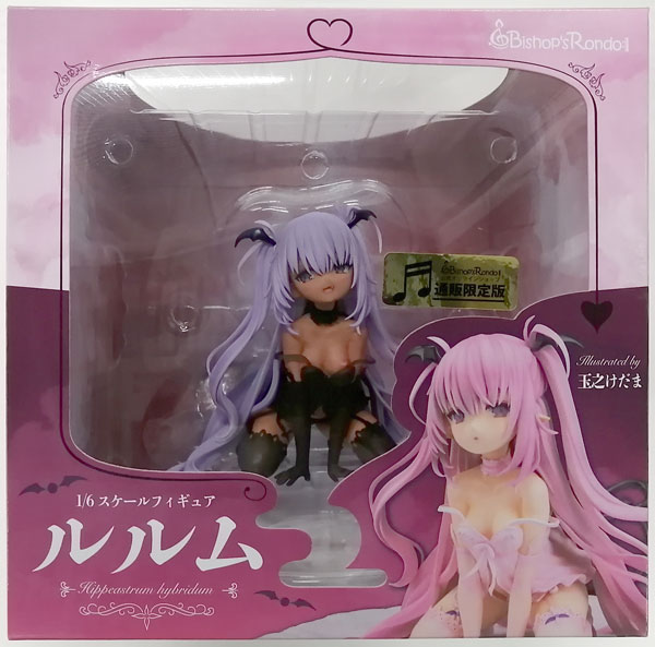 Pink・Charm 玉之けだま サキュバス 黒ルルム 1/6 完成品フィギュア 