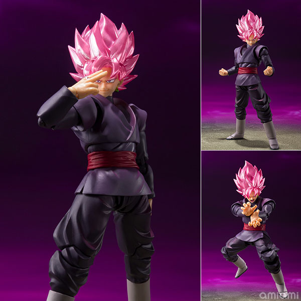 S.H.Figuarts ゴクウブラック-スーパーサイヤ人ロゼ- 『ドラゴンボール ...