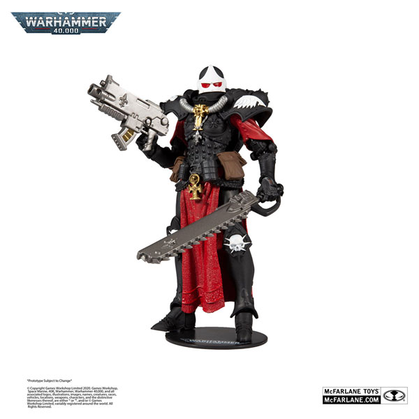 『ウォーハンマー40，000』 アクションフィギュア 7インチ #03 アデプタ・ソロリタス・バトルシスター[マクファーレントイズ]《在庫切れ》