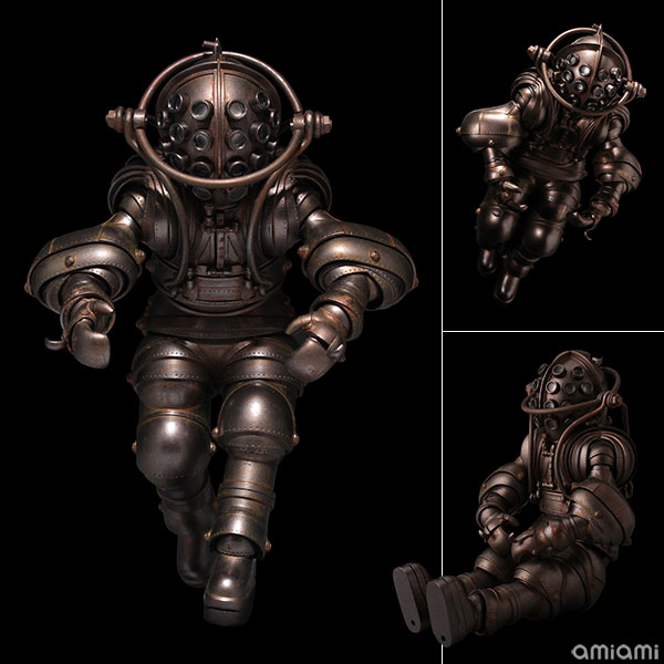 タケヤ式自在置物 VINTAGE DIVING SUITS COLLECTION No.01 通常彩色版[千値練]《０６月予約》