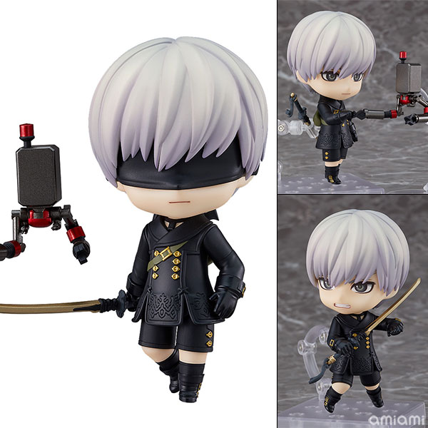 日本未発売 NieR:Automata ねんどろいど【2B＆9S】 フィギュア