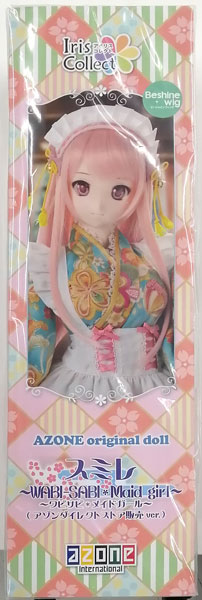 【中古】Iris Collect (アイリス コレクト) スミレ ～WABI-SABI*Maid girl～ (アゾンダイレクトストア販売ver.) 完成品ドール (アゾンレーベルショップ、アゾネット等限定)[アゾン]