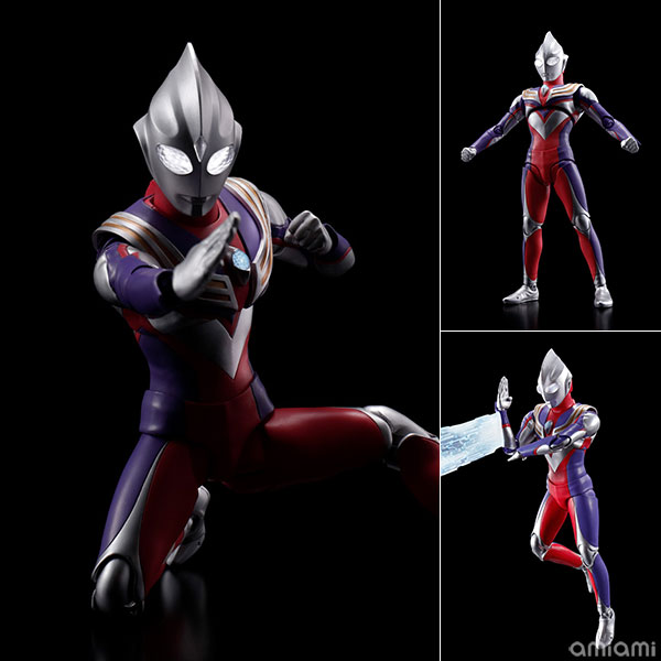 エンタメ/ホビー2体セット　S.H.Figuarts 真骨彫 ウルトラマンティガ 新品未開封品