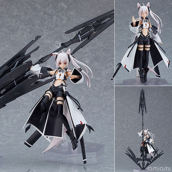 FIG]ACT MODE ルミ 凪白みとオリジナルキャラクター 完成品 可動