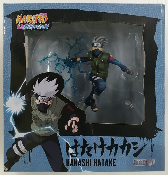 Xtra07 Kakashi Hatake(はたけカカシ) NARUTO-ナルト- 疾風伝 完成品