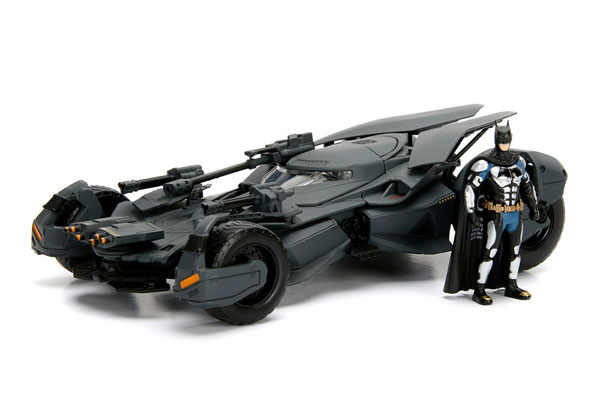 DCコミックス』1/24スケール・ダイキャストビークル バットモービル