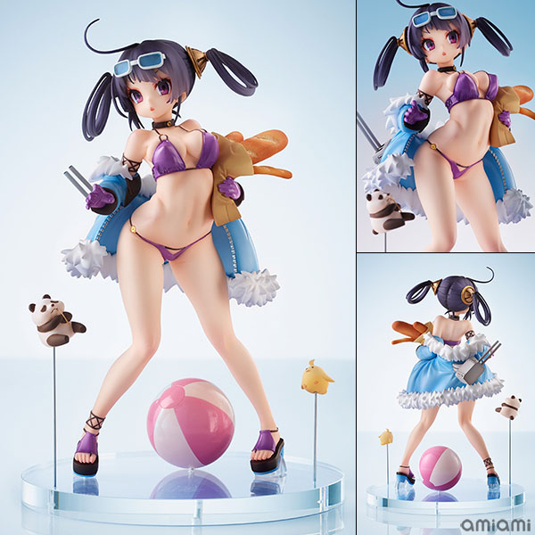 アズールレーン 寧海 食欲の夏！(Ning Hai -Summer Hunger-) TF edition 完成品フィギュア[ミメヨイ]