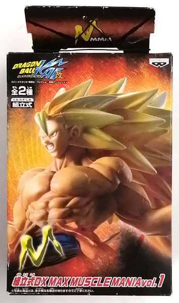 ドラゴンボール改 組立式DX MAX MUSCLE MANIA vol.1 孫悟空 (プライズ)