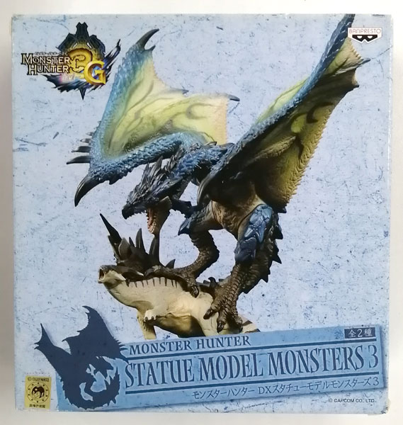 モンスターハンター DXスタチューモデルモンスターズ3 リオレウス亜種 (プライズ)