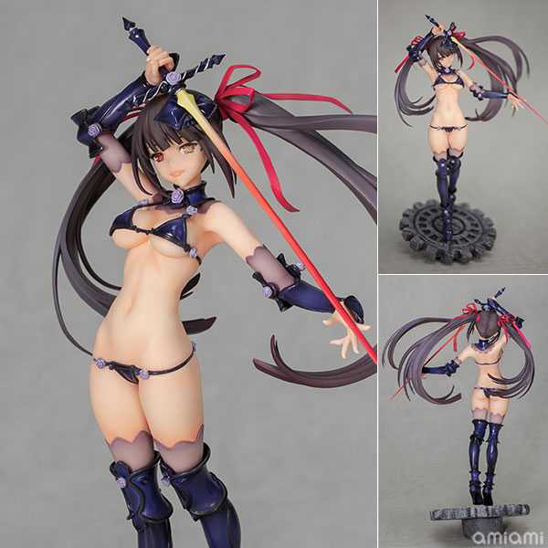 【中古】デート・ア・ライブ フラグメント デート・ア・バレット 時崎狂三 ビキニアーマーVer. 1/7 完成品フィギュア[アルファマックス]