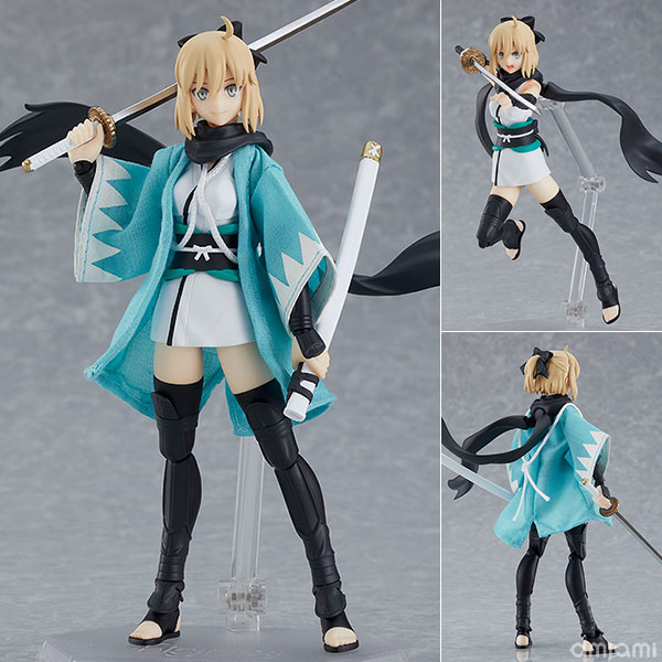 figma Fate/Grand Order セイバー/沖田総司 霊基再臨ver 