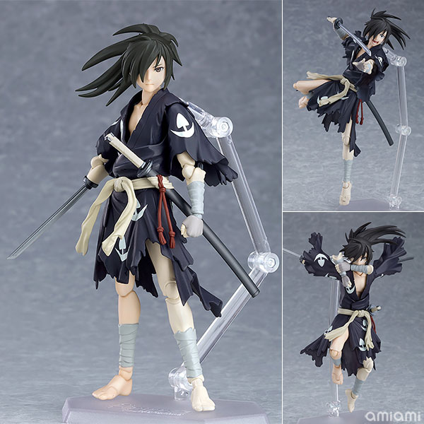 特典】figma どろろ 百鬼丸 (GOODSMILE ONLINE SHOP限定)