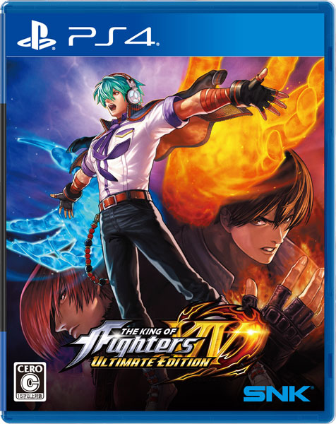 Ps4 The King Of Fighters Xiv Ultimate Edition Snk 在庫切れ
