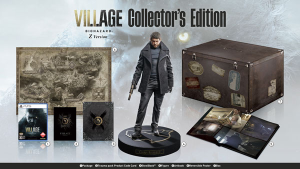 PS5 BIOHAZARD VILLAGE Z Version COLLECTOR'S EDITION[カプコン PS5 BIOHAZARD VILLAGE Z Version COLLECTOR'S EDITION[カプコン
