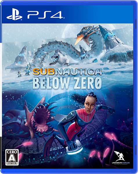 PS4 Subnautica： Below Zero