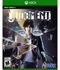 Xbox Series X 北米版 Judgment[セガ]《在庫切れ》