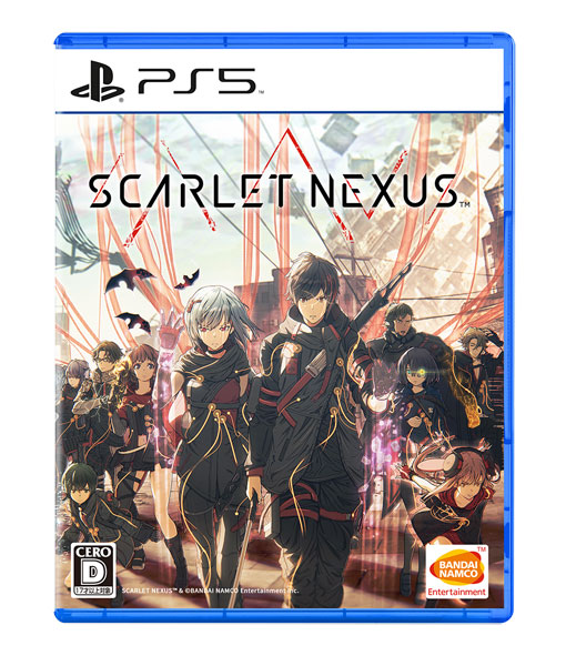 【特典】PS5 SCARLET NEXUS[バンダイナムコ]《０６月予約》