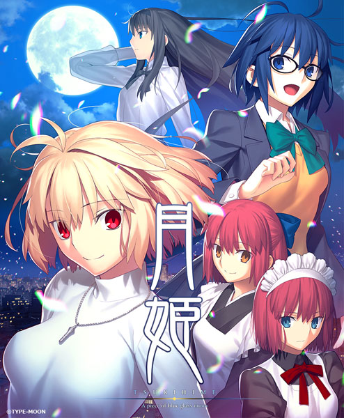 Nintendo Switch - 任天堂Switch月姫 新品】Switch 月姫−A piece of blue glass moon− 初回限定版