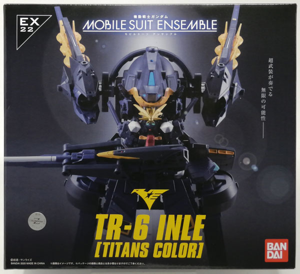 機動戦士ガンダム MOBILE SUIT ENSEMBLE EX22 TR-6 インレ 