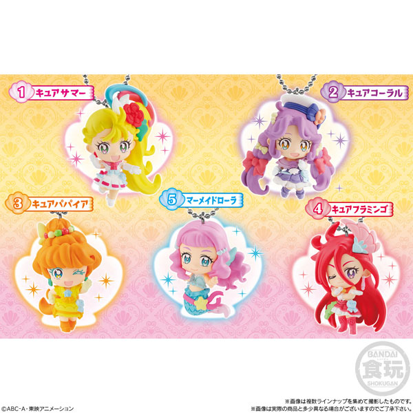 トロピカル ジュ プリキュア マスコット 10個入りbox 食玩 バンダイ 在庫切れ