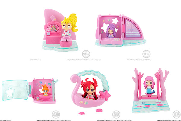 トロピカル ジュ プリキュア きらきらマリンタワーハウス 10個入りbox 食玩 バンダイ 在庫切れ