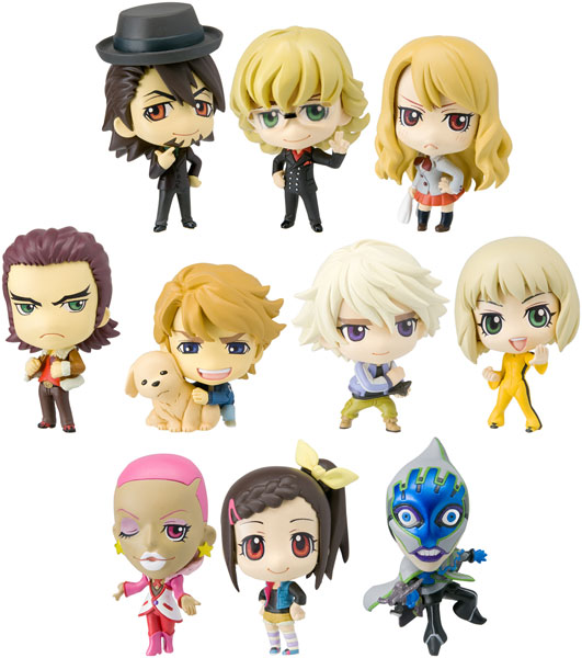 デフォルマイスタープチ TIGER&BUNNY 〈off shot edition〉 全10種セット