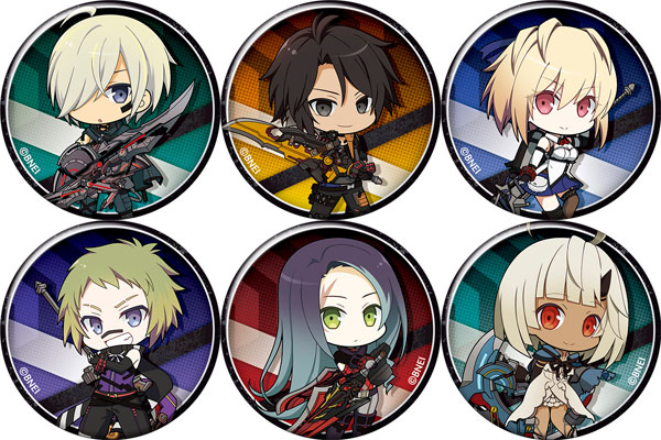 GOD EATER キャラバッジコレクション 未開封BOX GOD EATER 3 キャラバッジコレクション C 6個入りBOX[ムービック