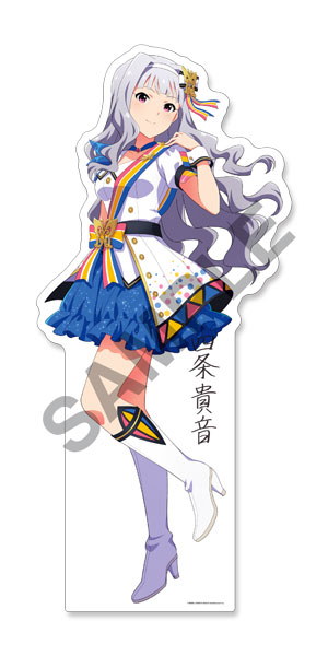 【未開封品】四条貴音 等身大パネル 1周年 ヌーベル・トリコロール 代引不可】アイドルマスター ミリオンライブ！ 等身大パネル 四条貴音