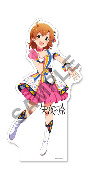 代引不可】アイドルマスター ミリオンライブ！ 等身大パネル 矢吹可奈