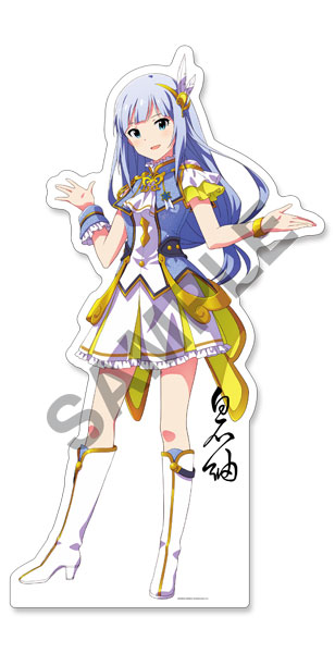 代引不可】アイドルマスター ミリオンライブ！ 等身大パネル 白石紬 