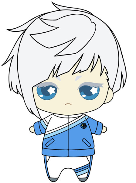 スケートリーディング☆スターズ ぬいぐるみ(篠崎怜鳳)[バンダイナムコ