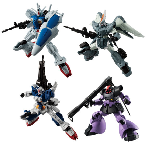 【中古】機動戦士ガンダム Gフレーム11 全8種セット[バンダイ]