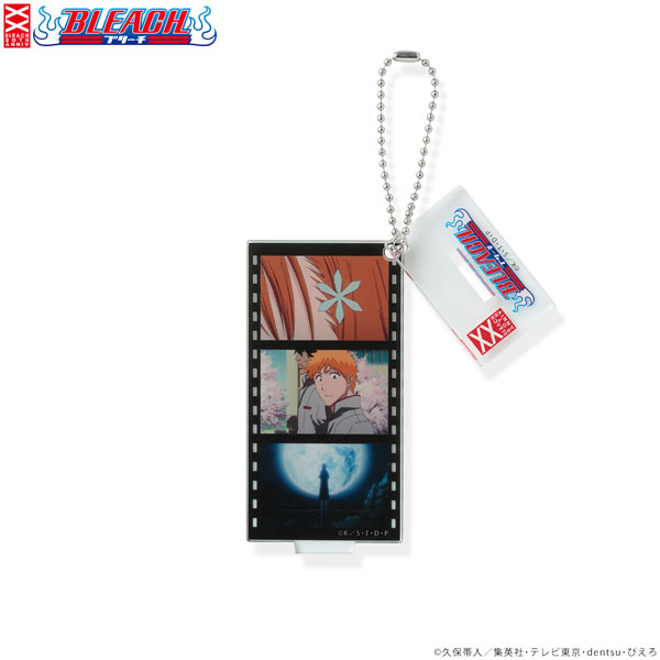 BLEACH フィルムデザイン アクリルキーホルダー 市丸ギン 松本乱菊