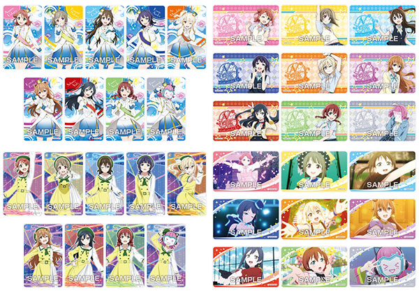 ラブライブ 虹ヶ咲学園スクールアイドル同好会 デコステッカー2 ガムつき 個入りbox 食玩 エンスカイ 在庫切れ