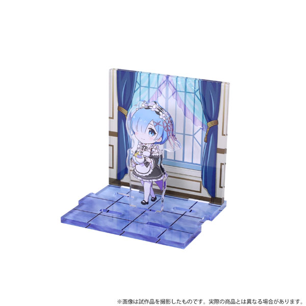 Re:ゼロから始める異世界生活 リゼロ 全巻購入特典 アクリルジオラマ ユリウス Re:ゼロから始める異世界生活 全巻購入特典 アクリルジオラマ Re:ゼロ