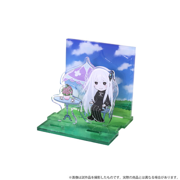 Re:ゼロから始める異世界生活 全巻購入特典 アクリルジオラマ Re:ゼロから始める異世界生活』公式 on X: 