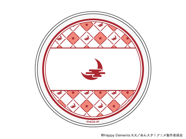 TVアニメ『あんさんぶるスターズ！』吸水コースター 紅月[中外鉱業]《在庫切れ》