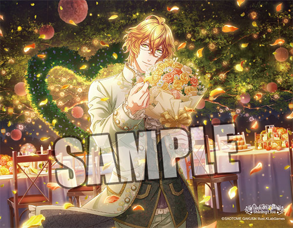 うたの☆プリンスさまっ♪ Shining Live F0サイズアートパネル Flowery