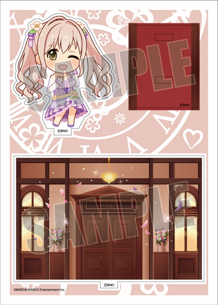 アイドルマスター シンデレラガールズ アクリルキャラプレートぷち 23 西園寺琴歌[あみあみ]《在庫切れ》